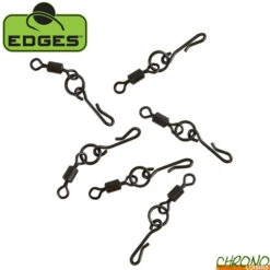 Emerillon à Anneau Fox Edges Kwik Change T7 (par 10)