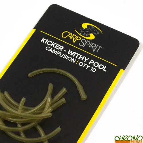 Adaptateur Carp Spirit Kicker Withy Pool Camfusion (par 10) 1 Adaptateur Carp Spirit Kicker Withy Pool Camfusion (par 10)