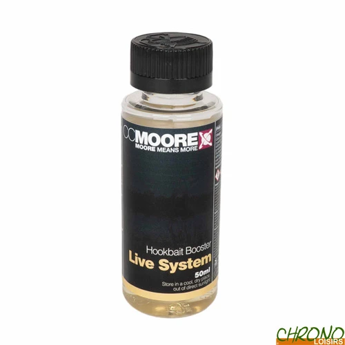 Booster CC Moore Live System Liquid 50ml 1 Booster CC Moore Live System Liquid 50ml
