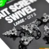 Vis à Appâts Korda Bait Screw Swivel Large (par 5)