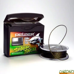 Tresse Pelzer Shark Skin Camou Green 45lbs 15m