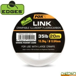 Fluorocarbon Fox Edges Link Illusion 20m