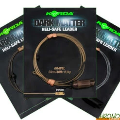 Montage Korda Dark Matter Leader Heli Safe 40lbs 50cm