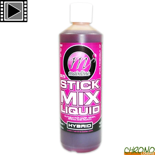Attractant Mainline Stick Mix Liquid Hybrid 500ml 1 Attractant Mainline Stick Mix Liquid Hybrid 500ml