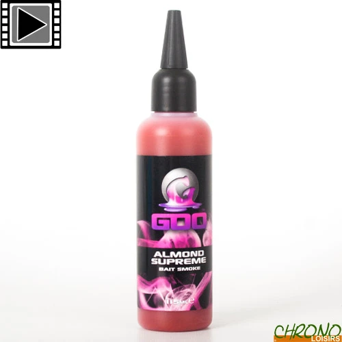 Booster Goo Almond Supreme Bait Smoke 115ml 1 Booster Goo Almond Supreme Bait Smoke 115ml