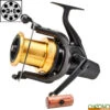 Moulinet Daiwa Crosscast Carp 45 SCW Gold