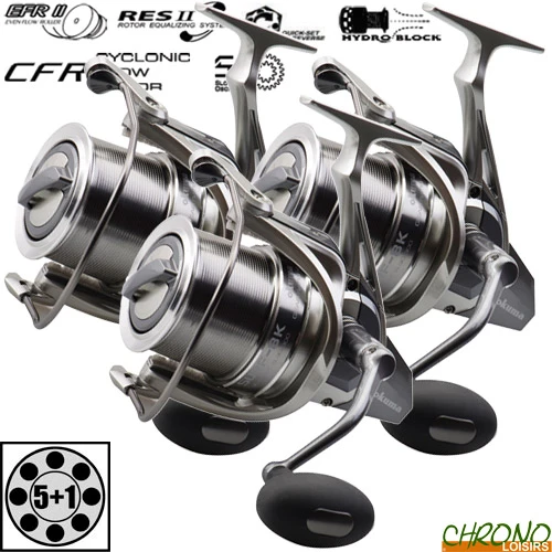 Moulinet Okuma Surf 8K (les 3) 1 Moulinet Okuma Surf 8K (les 3)