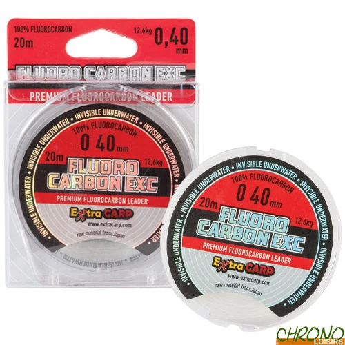 Fluorocarbon Extra Carp Fluoro EXC 20m 0.40mm 5 Fluorocarbon Extra Carp Fluoro EXC 20m 0.40mm -Moulinets soldes 15a5c85a12a319a26aab11b469dfe1a31cada426 pr 28060 g 207542G