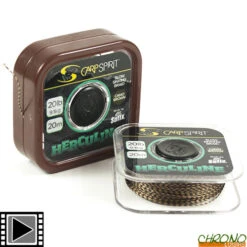 Tresse Carp Spirit Herculine Camo Brown 20m 20lbs