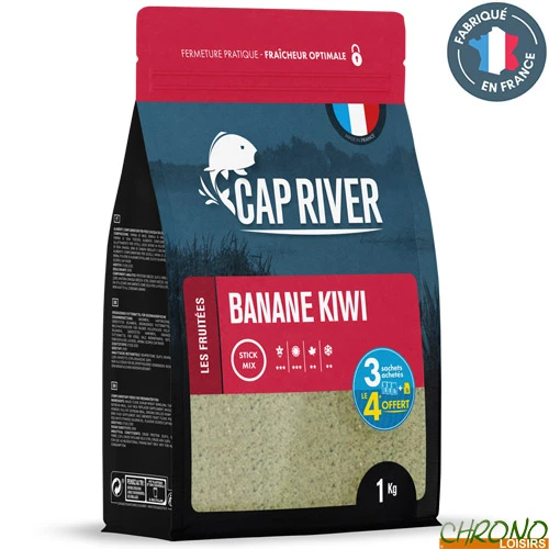 Stick Mix Cap River Banane Kiwi 1kg 1 Stick Mix Cap River Banane Kiwi 1kg