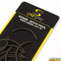 Adaptateur Carp Spirit Kicker Withy Pool Weed Green (par 10)