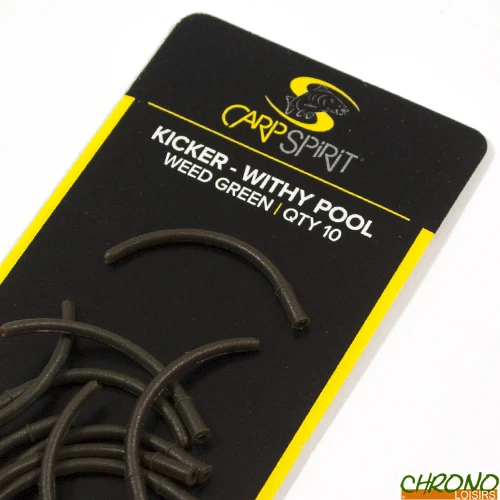 Adaptateur Carp Spirit Kicker Withy Pool Weed Green (par 10) 1 Adaptateur Carp Spirit Kicker Withy Pool Weed Green (par 10)
