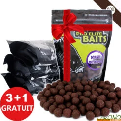 Bouillettes Pro Elite Baits Squid & Octopus 20mm 800g (x3)