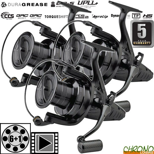 Moulinet Prologic Débrayable Element XD 8000 BF (les 3) 1 Moulinet Prologic Débrayable Element XD 8000 BF (les 3)