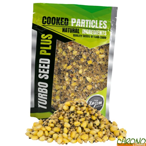 Graines Carp Zoom Turbo Speed 3x Mix 1kg 1 Graines Carp Zoom Turbo Speed 3x Mix 1kg