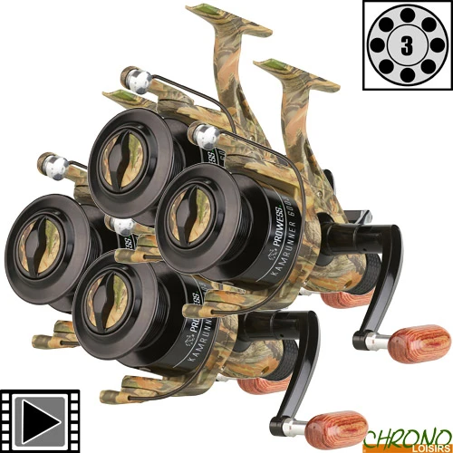 Moulinet Prowess Débrayable Kamrunner 6003 (les 4) 1 Moulinet Prowess Débrayable Kamrunner 6003 (les 4)