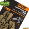 Clip Plomb Fox Edges Lead Clips + Pegs Khaki (par 10)