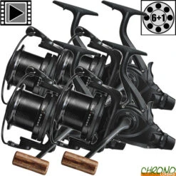 Moulinet Sonik Débrayable VaderX Pro FRS 10000 (les 4)