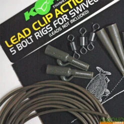 Montage Korda Anti Tangle Clip Plomb Action (par 5)