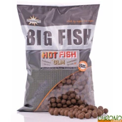 Bouillettes Dynamite Baits Hot Fish & GLM 15mm 1.8kg