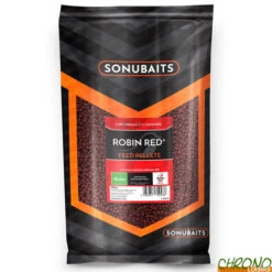 Pellets Sonubaits Robin Red Feed 4mm 900g
