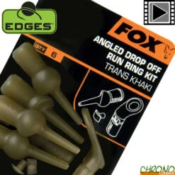 Kit Montage Fox Edges Angled Drop Off Run Ring Kit Khaki (par 6)