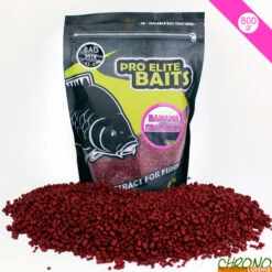 Pellets Pro Elite Baits Banana & Strawberry Mixed 800g