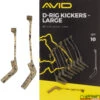 Adaptateur Avid Carp D-Rig Kicker (par 10)