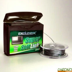 Tresse Pelzer Super Soft Link Green 35lbs 20m
