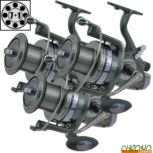 Moulinet Anaconda Débrayable Power Carp Runner 12000 (les 3) 1 Moulinet Anaconda Débrayable Power Carp Runner 12000 (les 3)