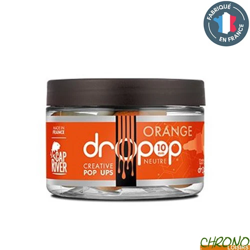 Pop Ups Cap River Dropop Creative Orange 14mm 40g (Neutre) 1 Pop Ups Cap River Dropop Creative Orange 14mm 40g (Neutre)