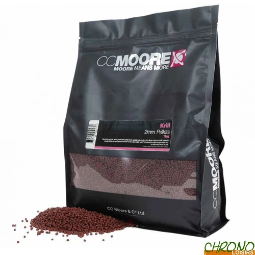 Pellets CC Moore Krill 2mm 1kg 1 Pellets CC Moore Krill 2mm 1kg
