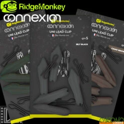 Clip Plomb RidgeMonkey Connexion (par 5)