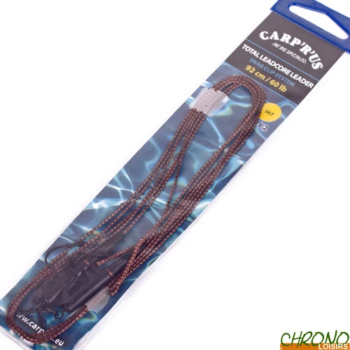 Montage Carp'R'Us Total Leadcore Leader Snag Clip 90cm 60lbs 1 Montage Carp'R'Us Total Leadcore Leader Snag Clip 90cm 60lbs