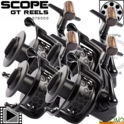 Moulinet Nash Scope GT-6000 (les 4)