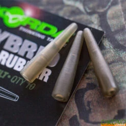 Tétine Korda Hybrid Tail Rubber (par 10)