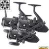 Moulinet Daiwa Black Widow Carp 5000 LD (les 3)