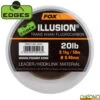 Fluorocarbon Fox Edges Illusion Trans Khaki Leader 50m