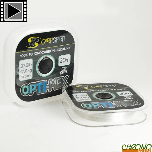 Fluorocarbon Carp Spirit Opti-Mex Hooklink 0.50mm 20m 2 Fluorocarbon Carp Spirit Opti-Mex Hooklink 0.50mm 20m -Moulinets soldes 3d515eb37c4205d6314f72aa2780e53ab388be29 pr 26021 g 207495 GGX