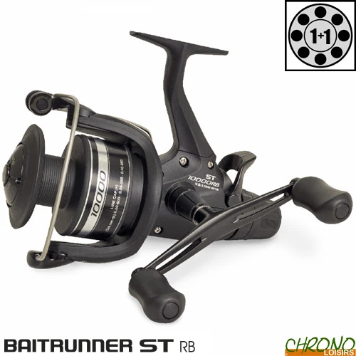 Moulinet Shimano Débrayable Baitrunner ST 10000 RB 1 Moulinet Shimano Débrayable Baitrunner ST 10000 RB