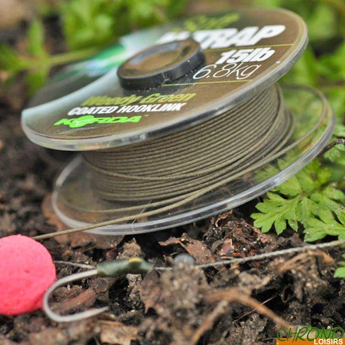 Tresse Korda N-Trap Soft 20m 30lbs 1 Tresse Korda N-Trap Soft 20m 30lbs