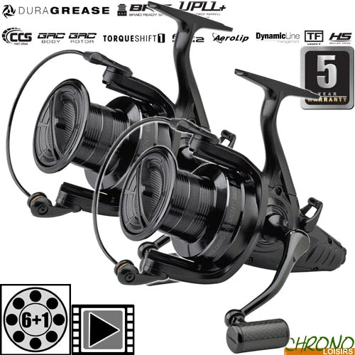 Moulinet Prologic Débrayable Element XD 8000 BF (les 2) 1 Moulinet Prologic Débrayable Element XD 8000 BF (les 2)