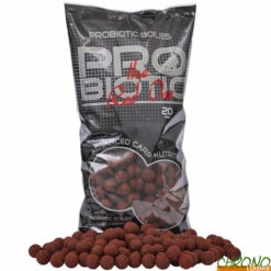 Bouillettes Starbaits Probiotic Red 20mm 2.5kg