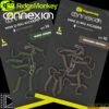 Adaptateur RidgeMonkey Connexion Mini D-Rig Kickers Large (par 10)