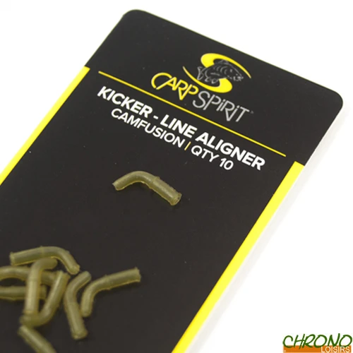 Adaptateur Carp Spirit Kicker Line Aligner Camfusion (par 10) 1 Adaptateur Carp Spirit Kicker Line Aligner Camfusion (par 10)