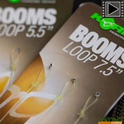 Montage Korda Fluorocarbon Boom Loop (par 3)