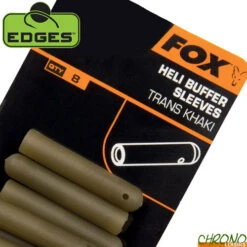 Tétine Fox Edges Heli Buffer Sleeves Khaki (par 8)