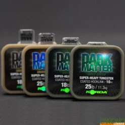 Tresse Korda Dark Matter Tungsten Coated 10m