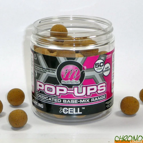 Pop Ups Mainline Dedicated Base Mix Range Cell 15mm 250ml 1 Pop Ups Mainline Dedicated Base Mix Range Cell 15mm 250ml