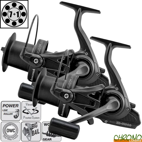 Moulinet Anaconda Kayfun XR-14000 (les 2) 1 Moulinet Anaconda Kayfun XR-14000 (les 2)